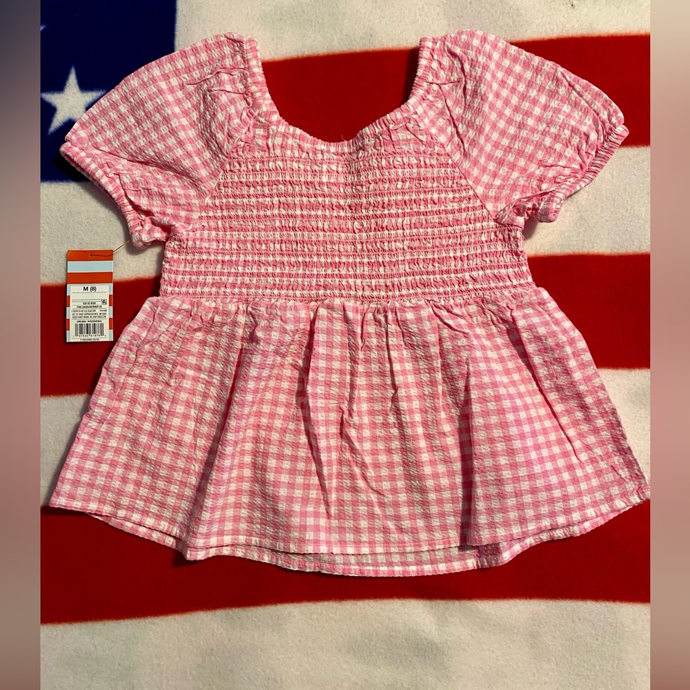 Girls Cat and Jack brand size medium dress.